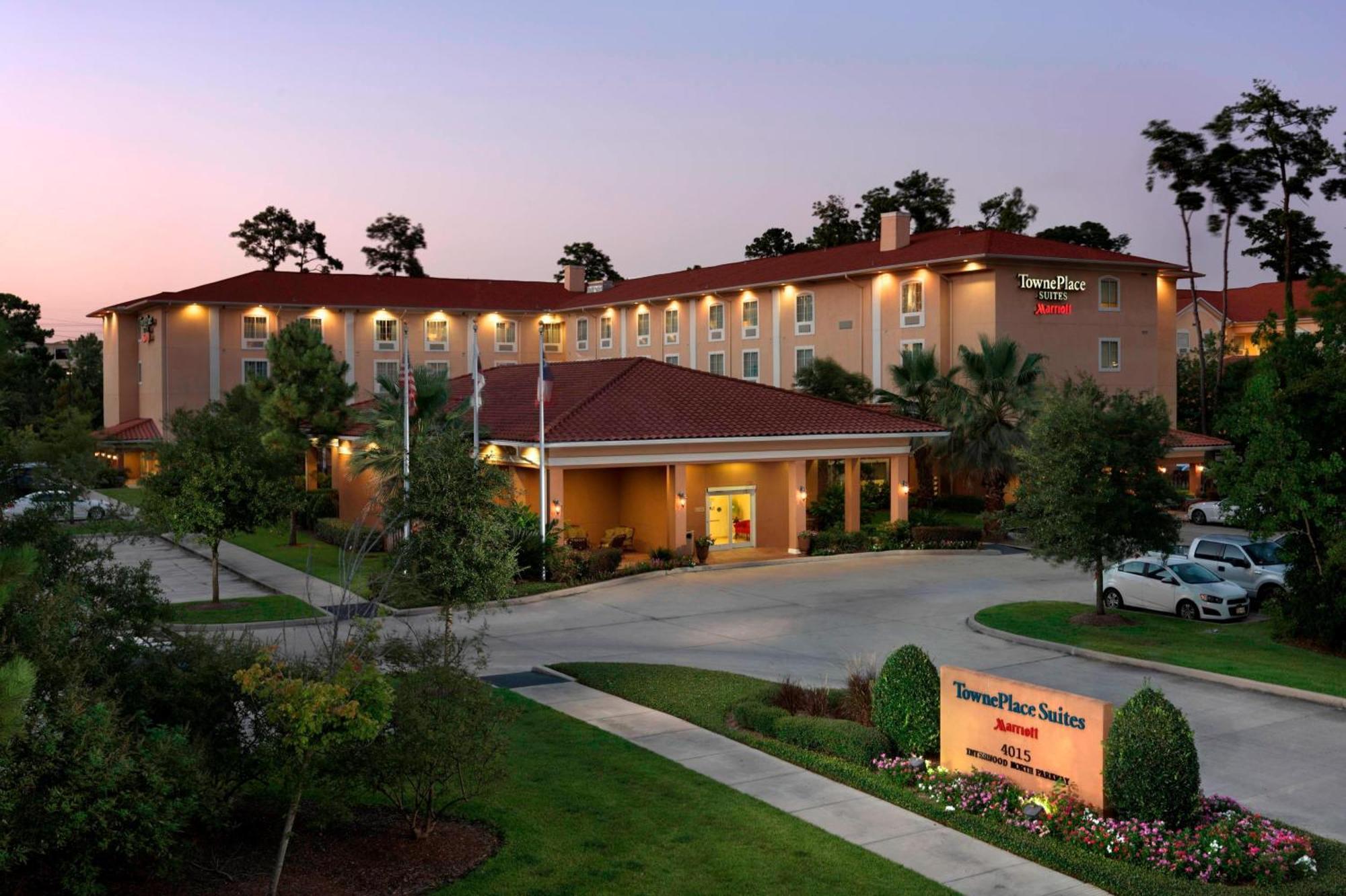 Towneplace Suites Houston Intercontinental Airport Экстерьер фото