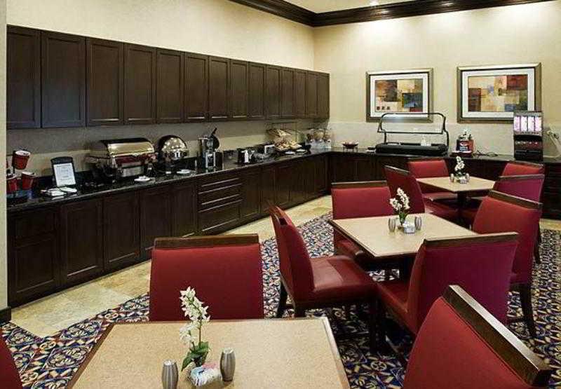 Towneplace Suites Houston Intercontinental Airport Ресторан фото